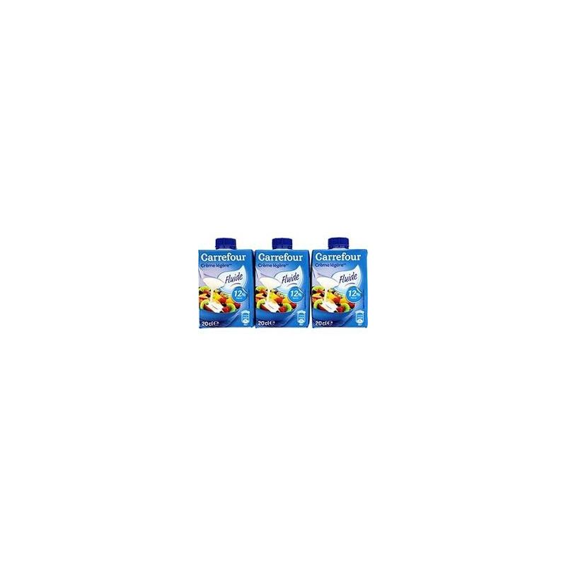 Crf Classic 3X20Cl Brique De Crème Légère Uht 12% Mg