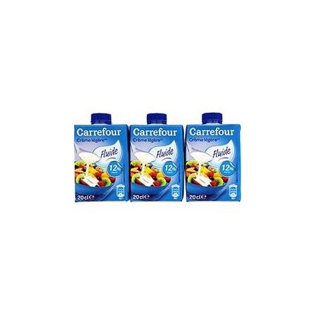 Crf Classic 3X20Cl Brique De Crème Légère Uht 12% Mg