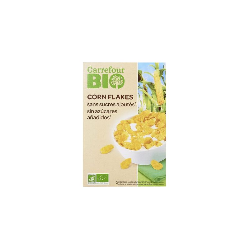 Carrefour 500G Corn Flakes Bio Crf