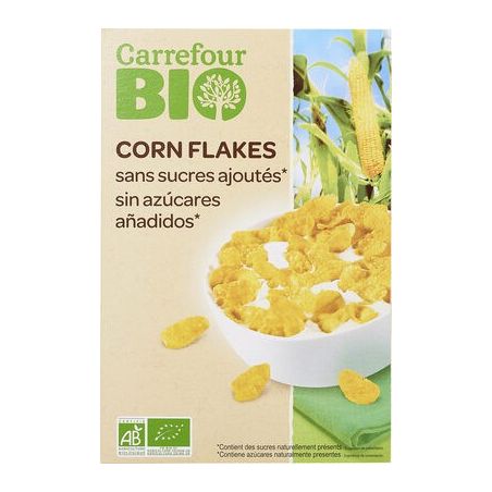 Carrefour 500G Corn Flakes Bio Crf