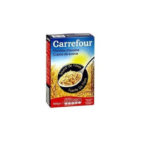 Carrefour 500G Flocons D'Avoine Crf