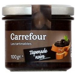 Carrefour 100G Tapenade Noire Crf