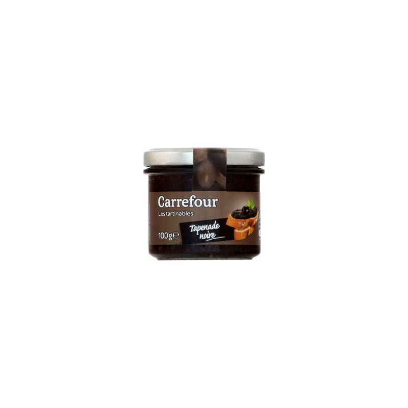 Carrefour 100G Tapenade Noire Crf