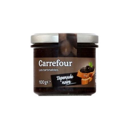 Carrefour 100G Tapenade Noire Crf