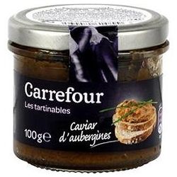 Carrefour 100G Caviar D'Aubergine Crf