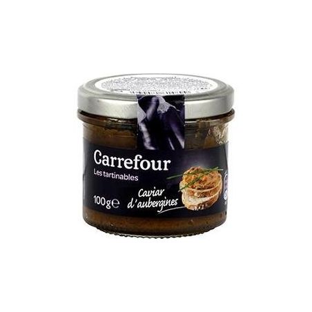 Carrefour 100G Caviar D'Aubergine Crf