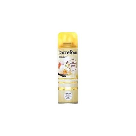 Carrefour 300Ml Desodo Fleur Vanille Crf