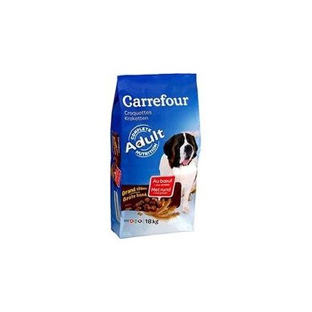 Carrefour 18Kg Croquettes Gd Chien Crf