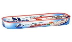 Petit Navire Bte 110G Filet De Maquereaux Basilic Tomate