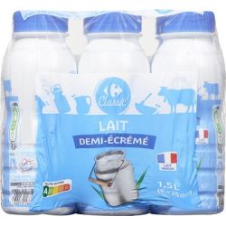 Crf Classic 6X25Cl Lait Plaine Demi Ec.Crf