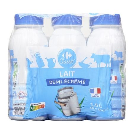 Crf Classic 6X25Cl Lait Plaine Demi Ec.Crf