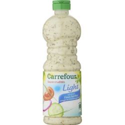 Carrefour 500Ml Sauce Crudit.F.Hbes Crf L