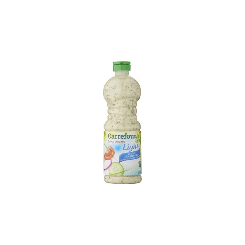 Carrefour 500Ml Sauce Crudit.F.Hbes Crf L