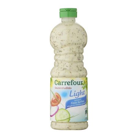 Carrefour 500Ml Sauce Crudit.F.Hbes Crf L