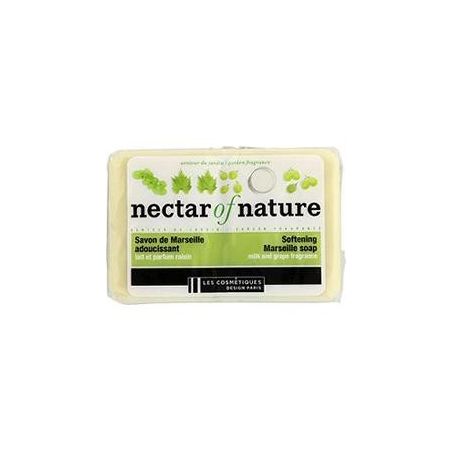 Les Cosmetiques 2X100G Savon De Marseille Lait Raisin