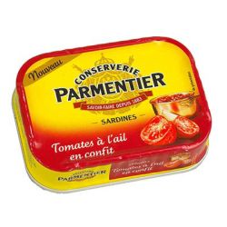 Parmentier 135G Sardine Confite Tomatet/Ail