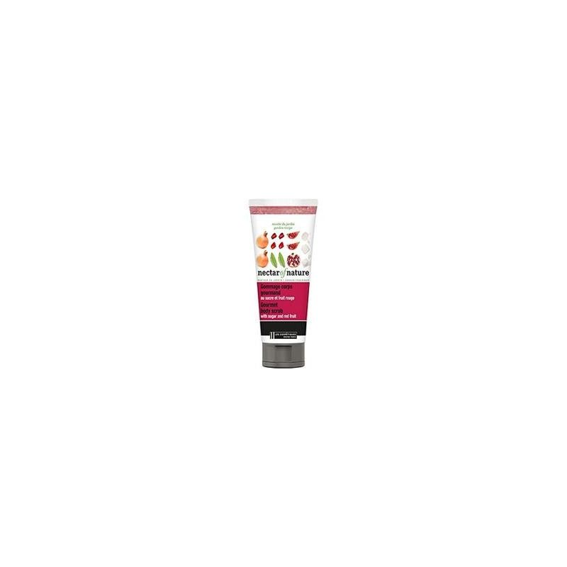 Les Cosmetiques 200Ml Gommage Corps Fruits Rouges