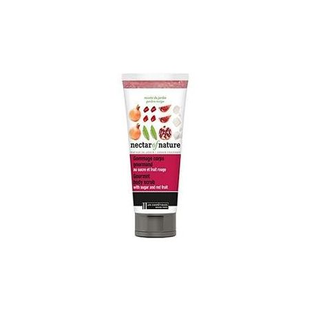 Les Cosmetiques 200Ml Gommage Corps Fruits Rouges