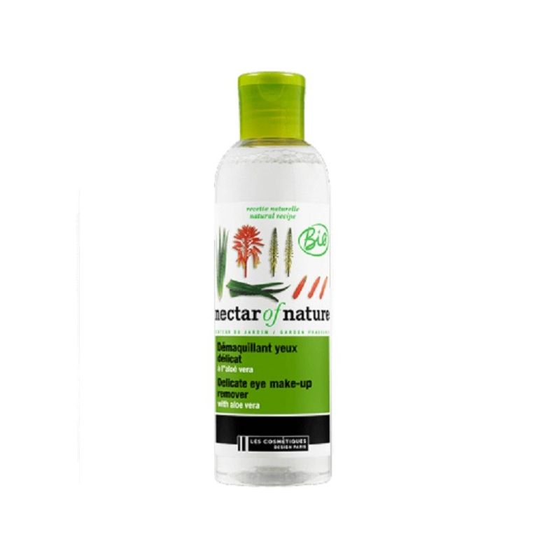 Les Cosmetiques 200Ml Demaquillant Yeux Aloe Vera Bio