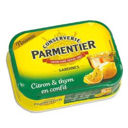 Parmentier 135G Sardine Confite Citron/Thym