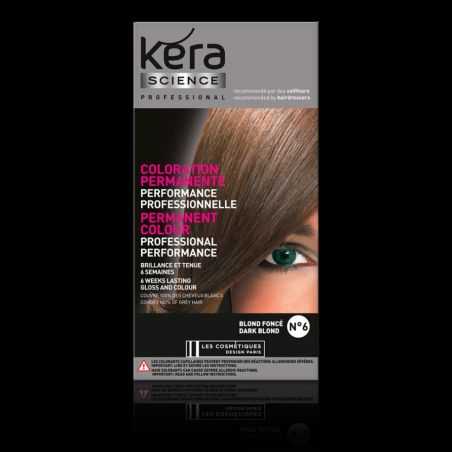 Les Cosmetiques Coloration Permanente 6 Blond Fonce