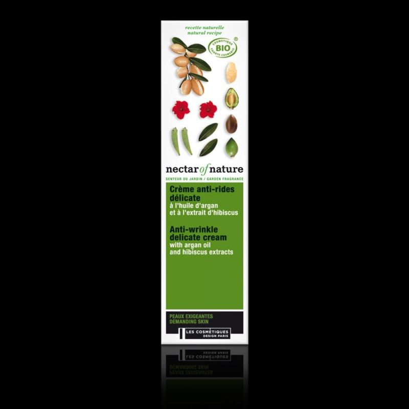 Les Cosmetiques 30Ml Crme A.Ride Argan Bio Lcs