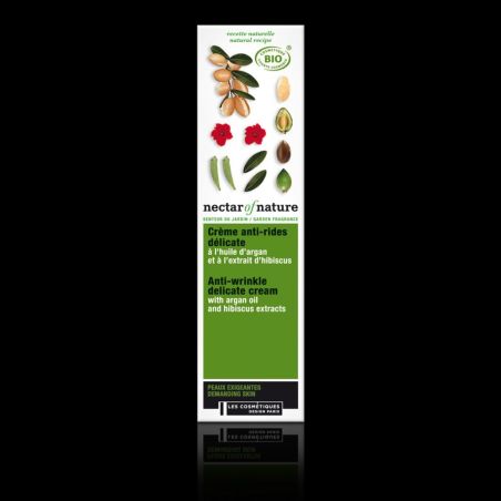 Les Cosmetiques 30Ml Crme A.Ride Argan Bio Lcs