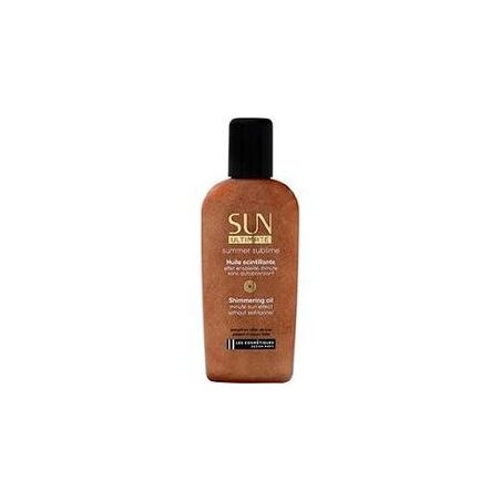 Les Cosmetiques 100Ml Huile Scintillante Bronzante