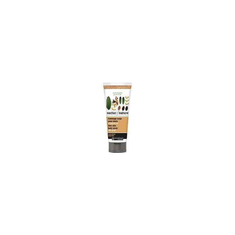 Les Cosmetiques 200Ml Gommage Corps Huile De Noix