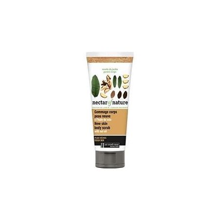 Les Cosmetiques 200Ml Gommage Corps Huile De Noix