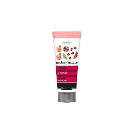 Les Cosmetiques 200Ml Lait Corps Fruits Rouges