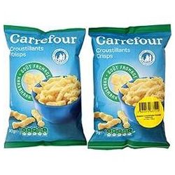 Carrefour 2X90G Croustillant Fromage Crf