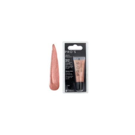 Les Cosmetiques Gloss Hydratant Radiance Beige Paille