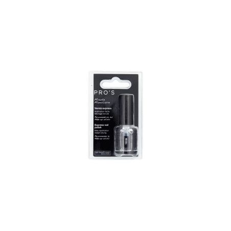 Les Cosmetiques Vernis A Ongles Minute Manucure Transparent