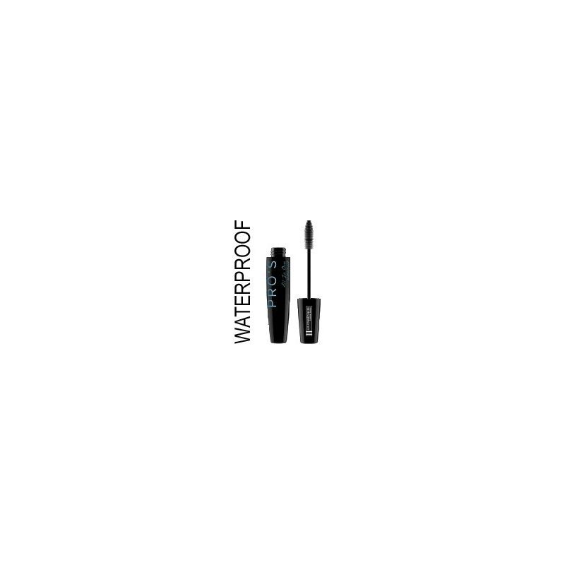 Les Cosmetiques Mascarat Waterproof.101 Noir