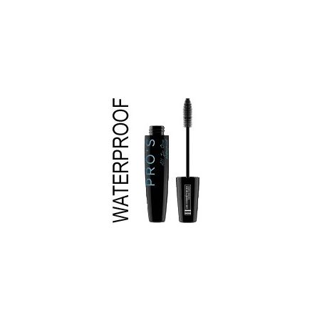 Les Cosmetiques Mascarat Waterproof.101 Noir