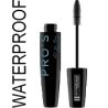 Les Cosmetiques Mascarat Waterproof.101 Noir