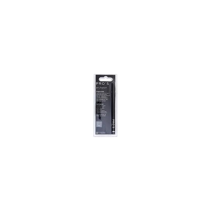 Les Cosmetiques Crayon Khol 8H Impact N19 Gris