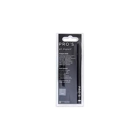 Les Cosmetiques Crayon Khol 8H Impact N19 Gris