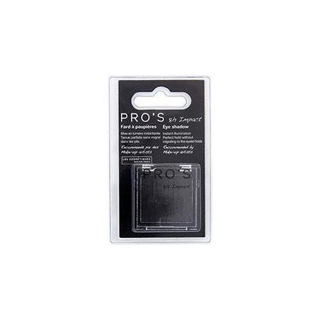 Les Cosmetiques Fard A Paupieres Mono 8H Imp.Noir N101