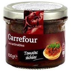 Carrefour 100G Delices Tomate Sechee Crf