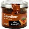 Carrefour 100G Déciles De Poivrons À Tartiner Crf