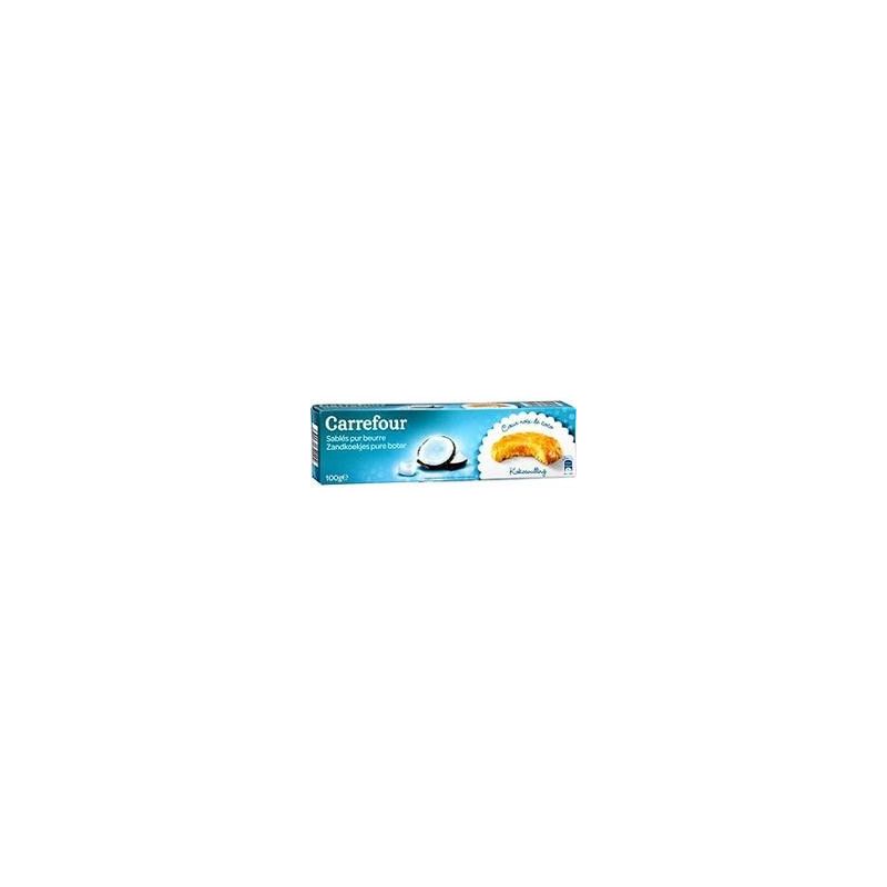 Crf Classic 100G Sablés Pur Beurre Coeur De Coco