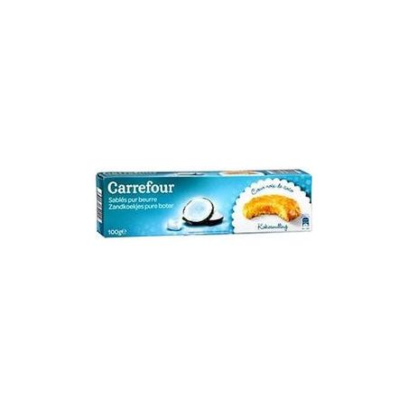 Crf Classic 100G Sablés Pur Beurre Coeur De Coco