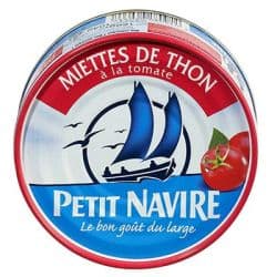 Petit Navire Bte 1/5 Miettes De Thon Tomate