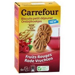 Carrefour 300G Petit Dej.Fruits Rge Crf