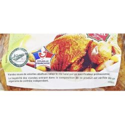 Carrefour Kg Poulet Saumuré Cuit Fumé Crf Halal