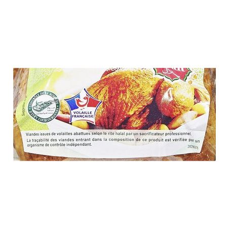 Carrefour Kg Poulet Saumuré Cuit Fumé Crf Halal