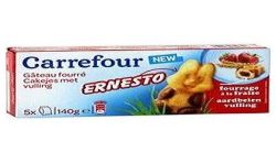 Carrefour Kids 140G Gateau Lapin Fraise Crf