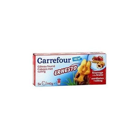 Carrefour Kids 140G Gateau Lapin Fraise Crf
